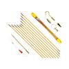 Space-Efficient Fiberglass Rod Storage Tube Keeps All Components Accessible and Prevents Loss During Transfers