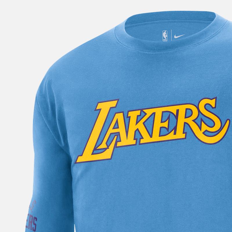 Nike Nba Los Angeles Lakers Courtside L/S T Shirt DA7315-462