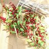 Multicolor Christmas Berry Branches 70cm Simulation Red Berries  For Christmas