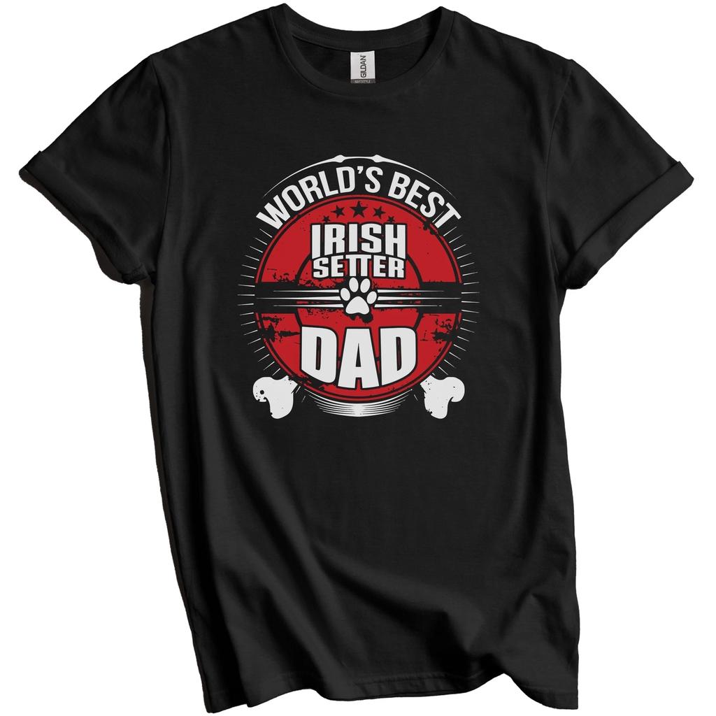 World's Best Irish Setter Dad Dog Owner T-Shirt