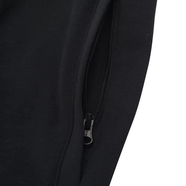 Li Ning Casual Pants Spring Autumn Warm Fashion Versatile Simple Solid Color Men bottoms AKGNC03-1
