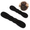 Esponja espesa versátil para peinados con moños y rizados - Accesorio para el cabello de mujer