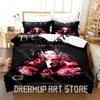 3D-Druck Buffy – Im Bann der Dämonen Bettwäsche-Set Einzelbett Twin Full Queen King Size Bettwäsche-Set Erwachsener Kinderzimmer Bettbezug-Sets