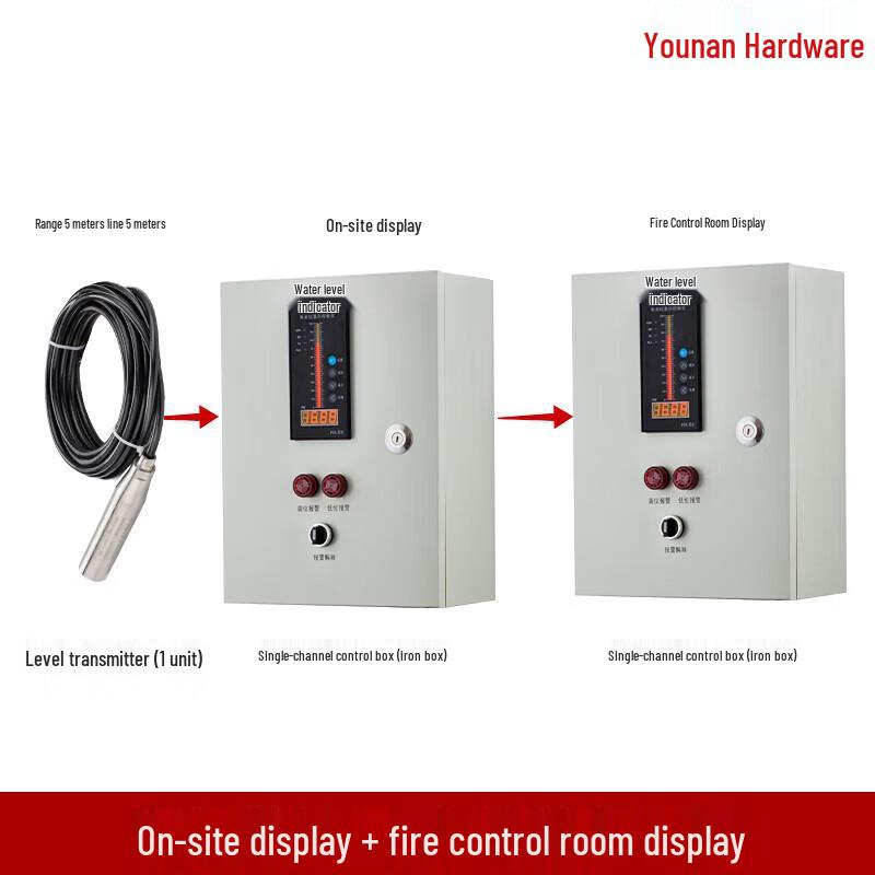 Chi Weng Wireless Water Tank Level Controller with Alarm