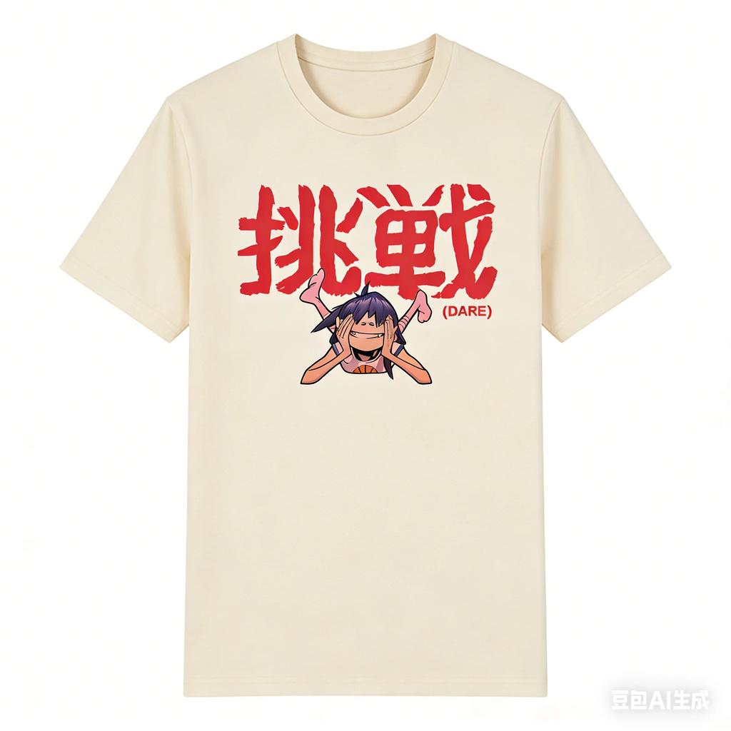 Gorillaz Demon Days Album T Shirt Men Women's Cotton Summer Clothes Hip Hop Fashion Short Sleeve T-shirt Streetwear