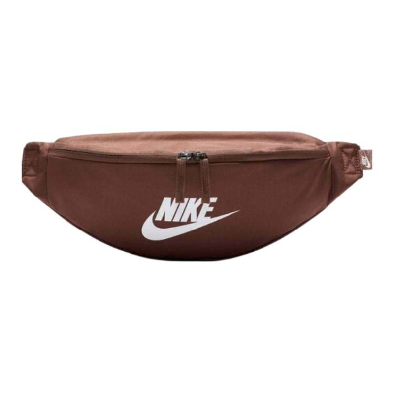 

Nike Heritage Polyester Fanny Pack Unisex Brown Casual DB0490-265