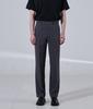 HYOJI [Summer] Customizable Long Semi-Wide Slacks (4 Colors)