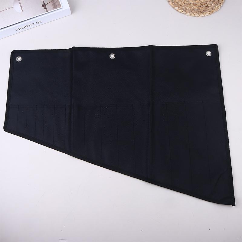 Органайзер для ключів, Сумка-рулон для інструментів – 16 кишень, Водонепроникна Оксфордська тканина, Органайзер-рулон для ключів для гаража, майстерні, домашнього ремонту