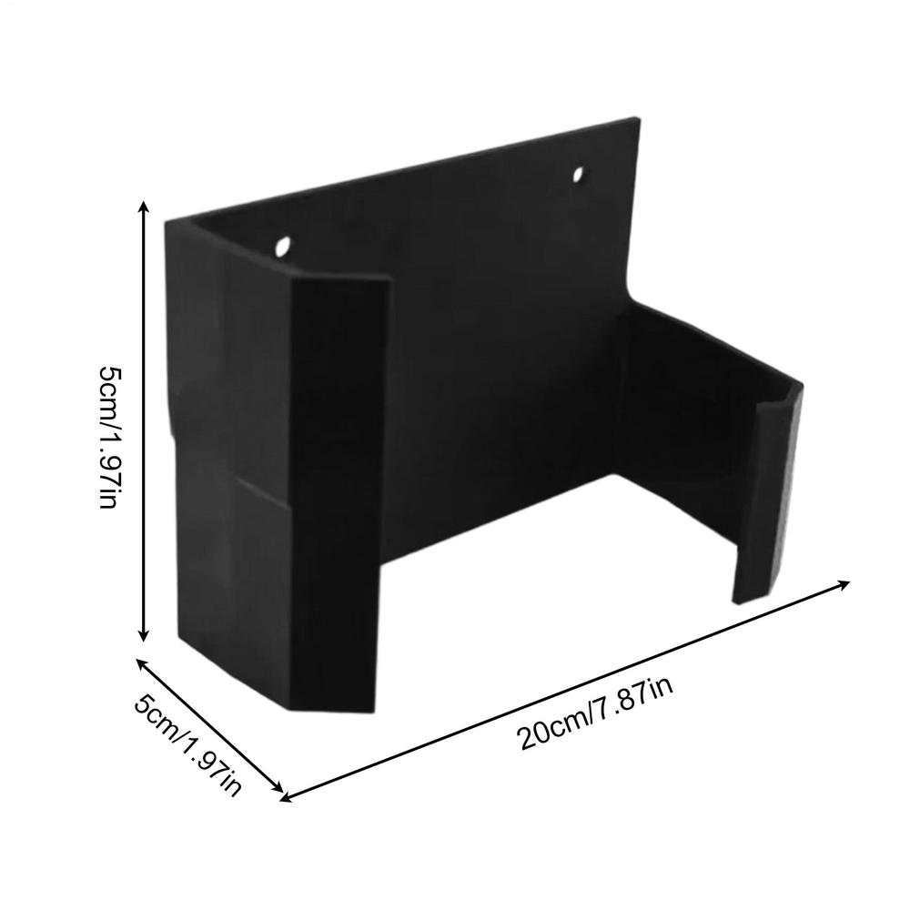 

Power Tool Storage Rack Drill Organizer Wall Mount Holder Heavy Duty Garage Storage Utility Stand For Electric Drill Hammer чорний