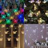 Butterfly Led String Light Set For Garden And Patio For Outdoor Celebration