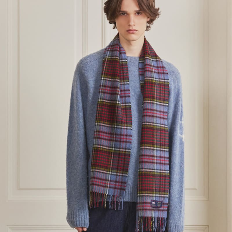 ABRAHAM MOON Merinowolle Schal 25cm - Anderson