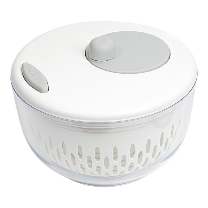 

Высокоэффективный дегидратор для овощей, сушилки для салата с крышкой, защищенной от детей, системой сушки, большой чашей 1