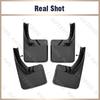 For Dodge Ram 1500 2500 3500 2009-2018 4PCS Brand New Splash Guar Mud Guards Mud Flaps Fender Car Styling Auto Accessories
