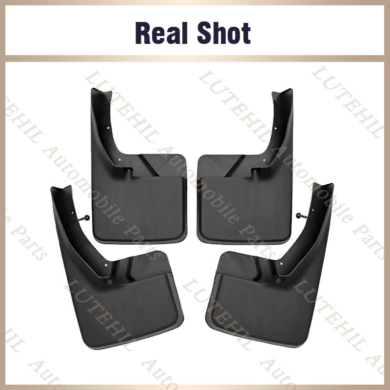 For Dodge Ram 1500 2500 3500 2009-2018 4PCS Brand New Splash Guar Mud Guards Mud Flaps Fender Car Styling Auto Accessories