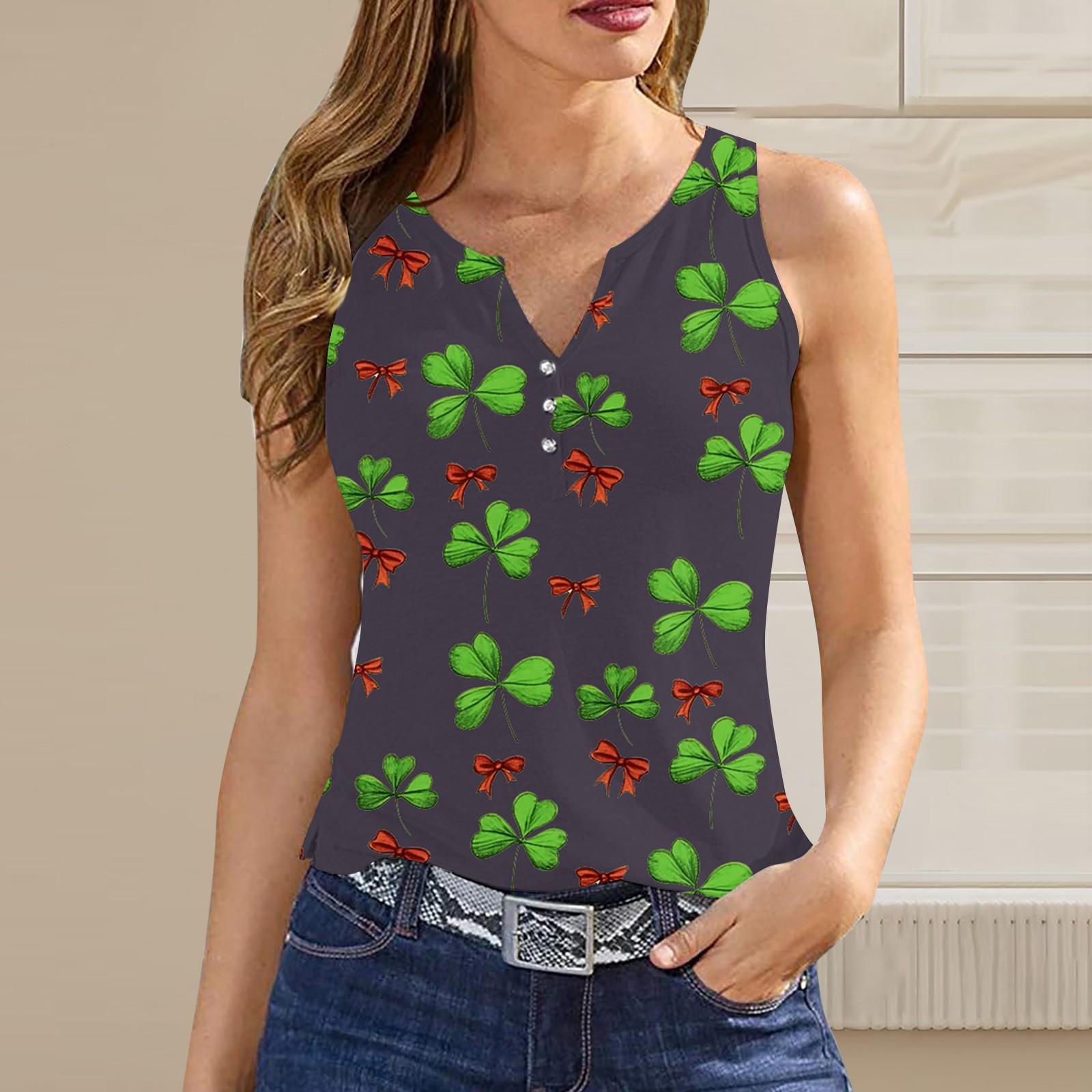 

Женская майка с V-образным вырезом, однотонная, повседневная, струящаяся, летняя, без рукавов, с глубокими боковыми вырезами для женщин. Патрика L чёрный