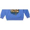 Palace Reaper Hood Ultra Unisex Tops Blue P25HD003