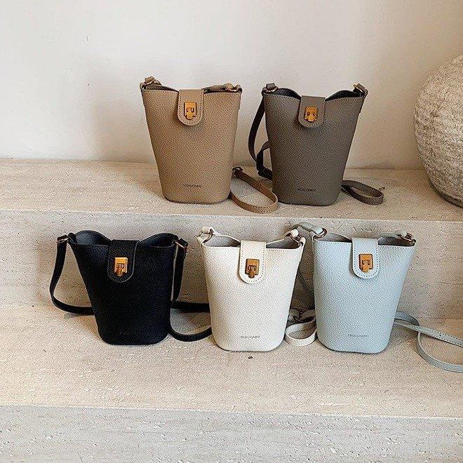 

Сумка-мессенджер на одно плечо, сумка для мобильного телефона, женская универсальная повседневная маленькая сумка-ведро, модная, большой вместимости синий