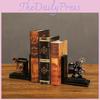 Book Resin Stylish Organizer For Modern Home Office And Bookshelf Gift Display