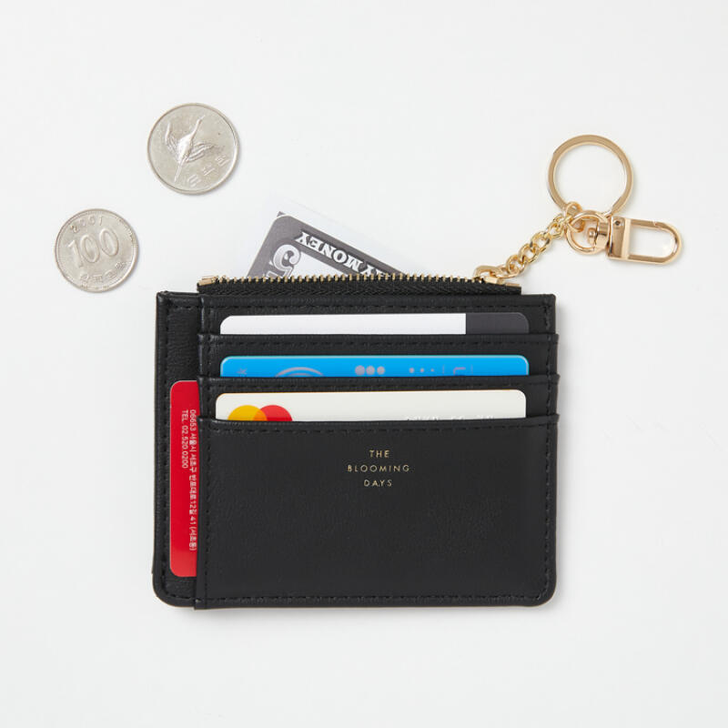 

Side Zipper Card Wallet Charcoal (28002884)