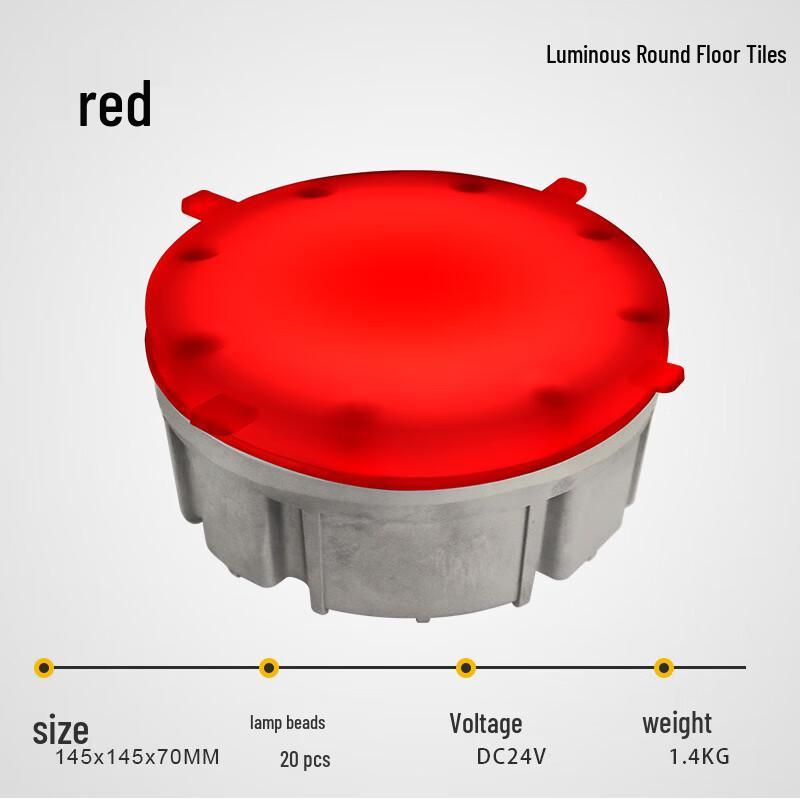Mi Ling Smart LED Pedestrian Road Stud Light Standard
