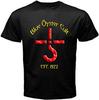 Blue Oyster Cult Logo Rock Band Legend Men'S Black T Shirt Black