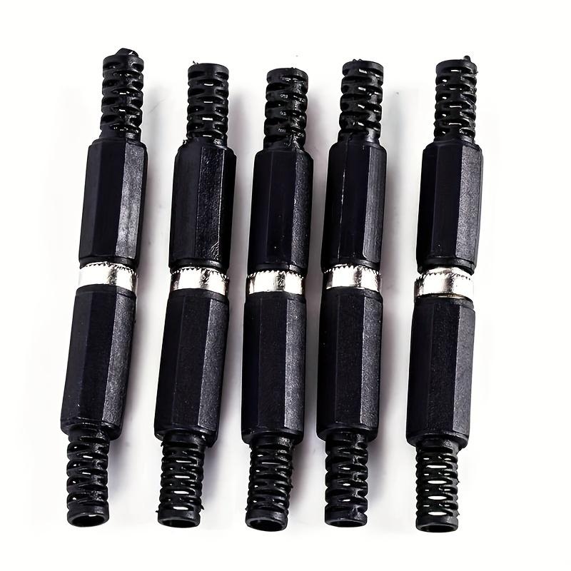 5Pair/10 pairs DC Power Plug 5.5x2.1mm Socket Welding Connector 5.5 * 2.1 Male/Female Electrical Sockett