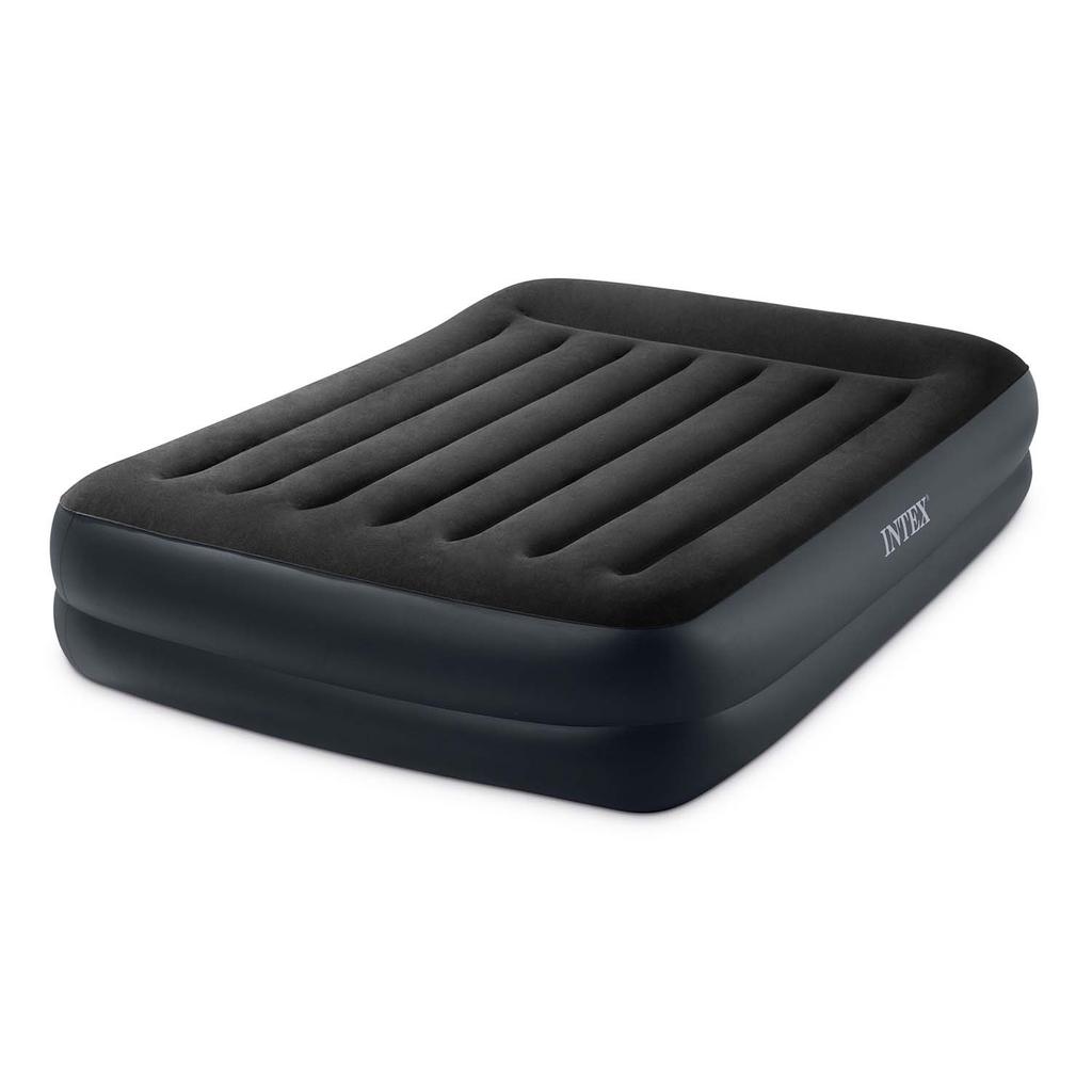 Materasso ad aria Intex 64124 203X152X42 Cm con Pompa Elettrica Integrata