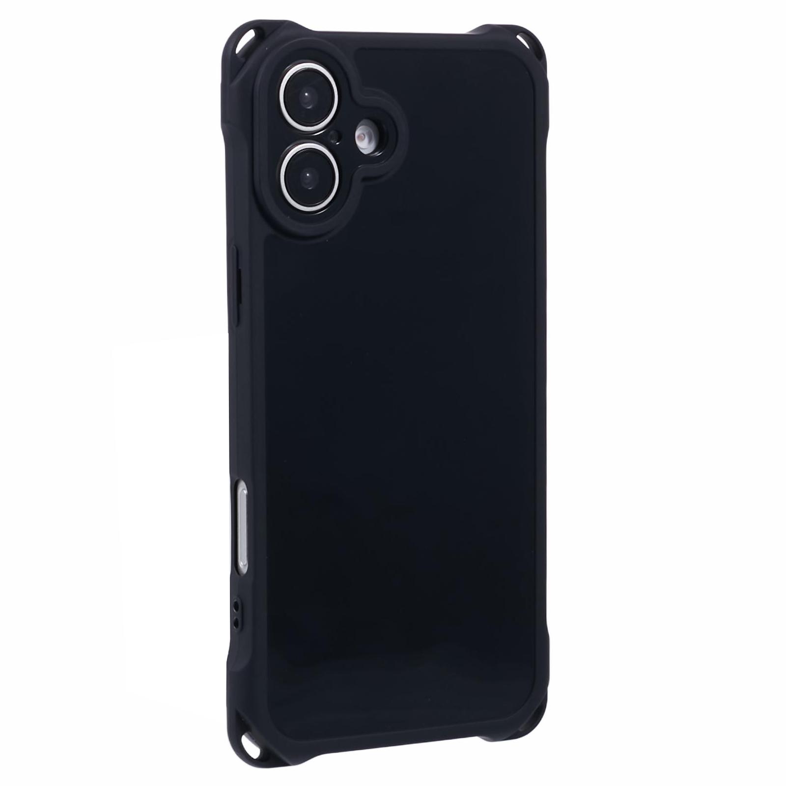 

For iPhone 16 Case Reinforced Corner Protection TPU Phone Cover B