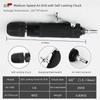 Machine Tool 3/8 Inch Air Drill Self-Locking Large Torque Straight Drill Gun Air-Operated Mini Sanding Machine Industrial Use