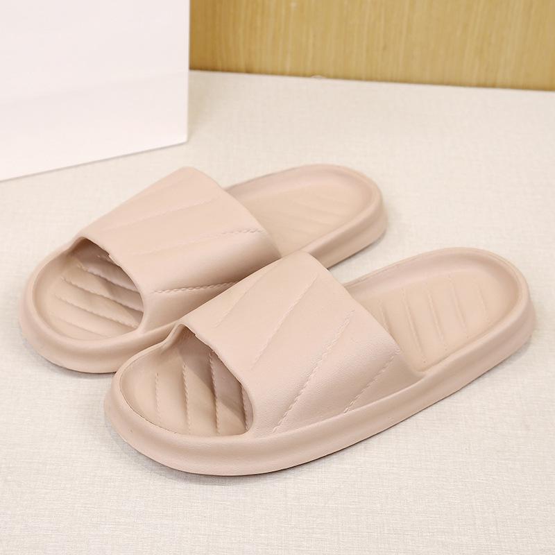 2024 Summer EVA Soft Sole Silent Indoor Slippers for Couples - Women's & Men's