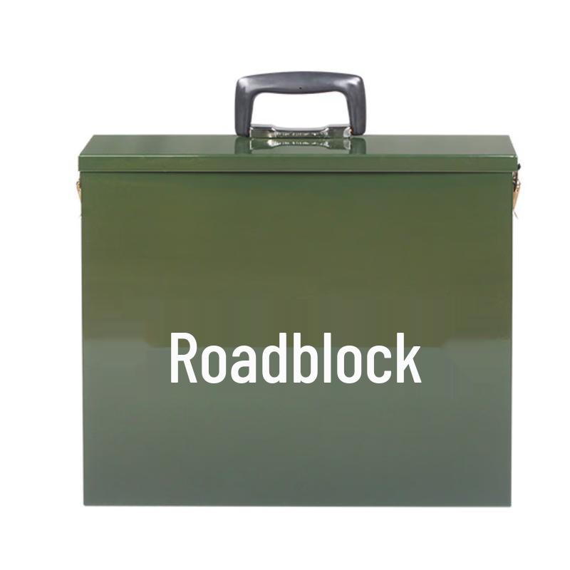 Eagle Warrior Portable Retractable Vehicle Barrier