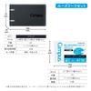 Kokuyo Campus Notebook-Like Binder A7 Black Loose Leaf Set 1