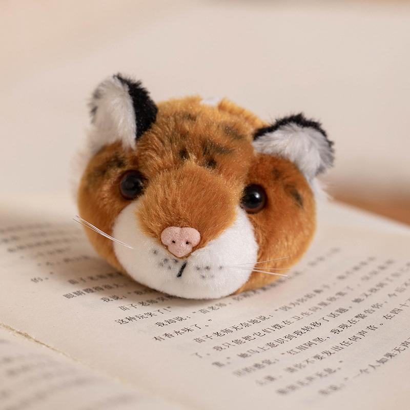 High-Quality Kawaii High-Quality Tiger High-Quality Head High-Quality Claw High-Quality Plush High-Quality Pendant High-Quality Plush High-Quality