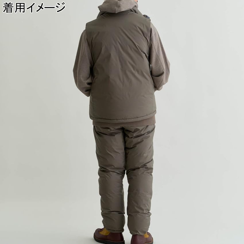 Aurora Tex Stojáček Péřová Vesta AURORA TEX STOJÁČEK PÉŘOVÁ VESTA BLK M [NANGA] Pánská