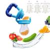 Baby Nipple Pacifier Fresh Food Fruit Milk Nibbler Feeder Kids Pacifier Feeding Safe Baby Supplies So