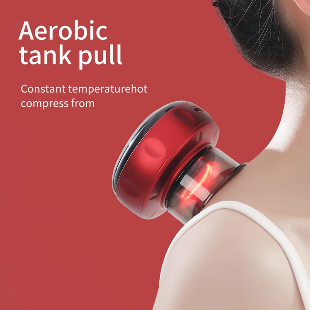 12 Gears Smart Electric Cupping Massage Suction Vacuum Scraping Therapy Machine