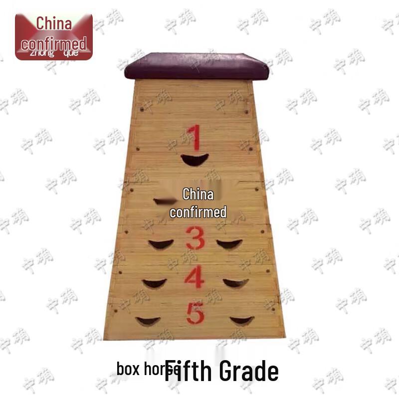 Pine Wood Gymnastics Plyo Jump Box