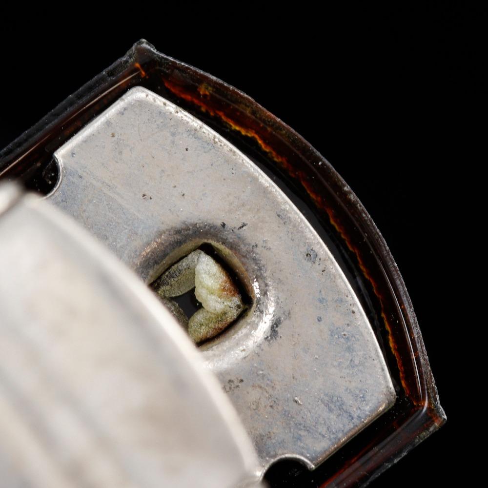 Chanel Camellia Ribbon Valletta black/White Velor Ribbon Women Used