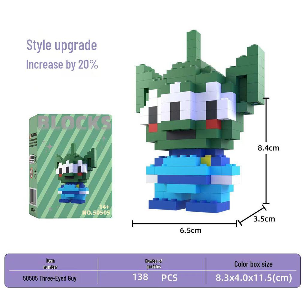 Children's 3D Puzzle Building Blocks - Compatible with Lego, Educational Toys for Girls