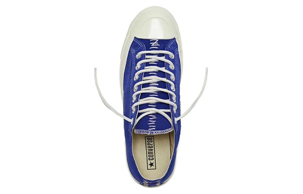 Converse Chuck 1970er Qs Low Top Blau 158605C