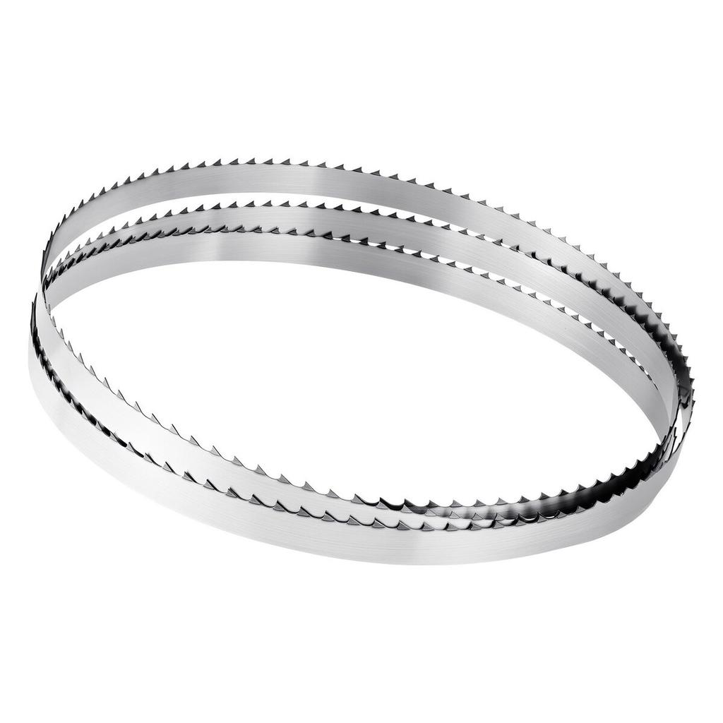 Bandsaw Blade, 1832 mm Length, 4 TPI Band Saw Blade with 18 HRC Hardened Sharp Teeth, SK5 High-Strength Carbon Steel, 12.7 mm Width, Replacement for