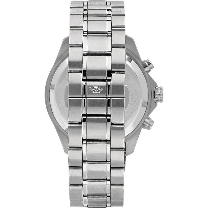Montre Homme - PHILIP WATCH - Blaze - Quartz - Chronographe - Acier Inoxydable 44mm