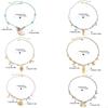 Fish/Shell/ Starfish Pendant Necklace Bohemia Clavicle Chain Ethnic Style Choker Necklace  Holiday