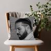 Singer DDrake For Hip Hop Personalized Pillow Cover Kids Bedroom Wild Party Decor Pillowcase kid Birthday shower Gift