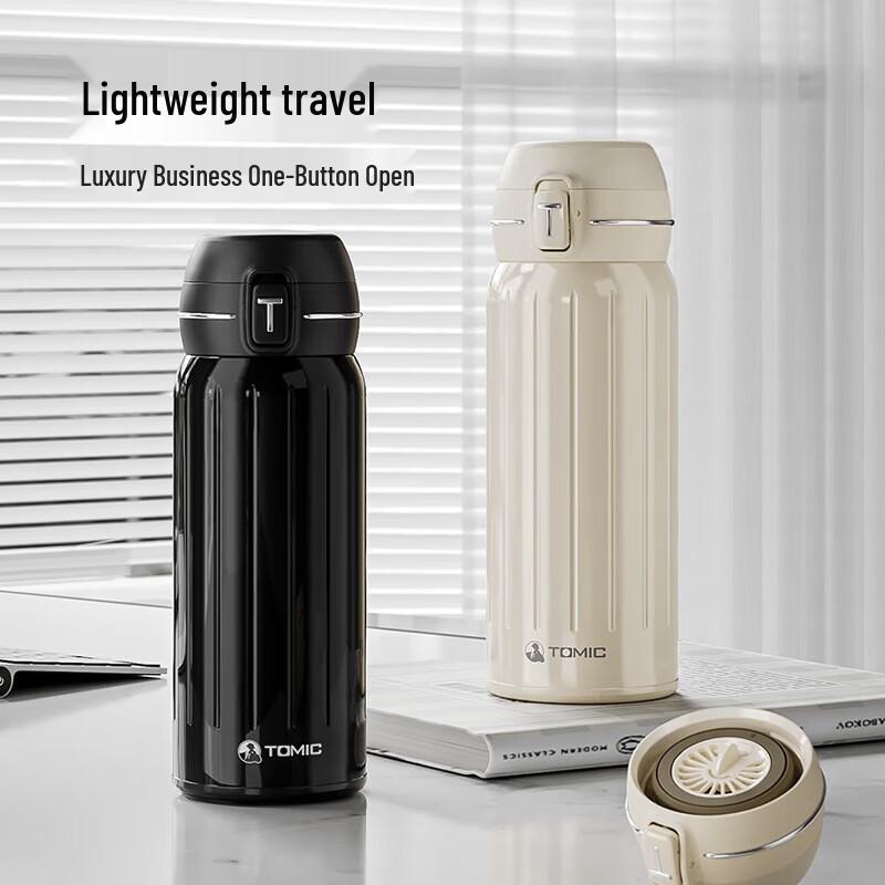 Temake 316 Stainless Steel Thermos with Tea Infuser