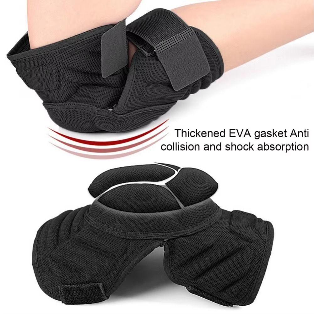 EVA Cycling Knee Pad Adjustable Turtle Shell Knee Pads Patella Protect Band Fiteness