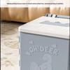 Portable Folding Children's Travel Toilet Seat and Urinal.