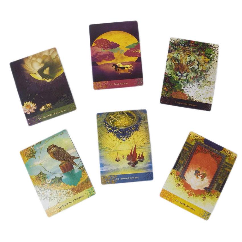 10.4*7.3cm Wisdom of Hafiz Oracle Card Games