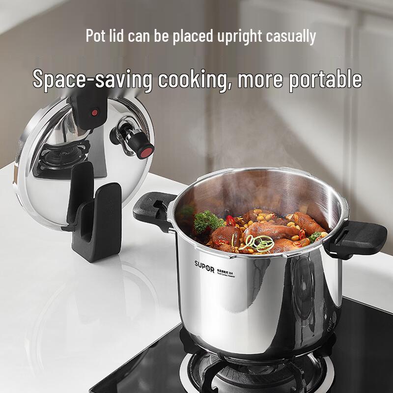 Supor 7L Stainless Steel Explosion-Proof Pressure Cooker