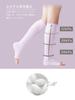 Maison Peony Silk Blend Maternity Compression Socks for Nighttime One One Size Fits Below the Suitable for Postpartum Made in Japan Sleeping, Pair,